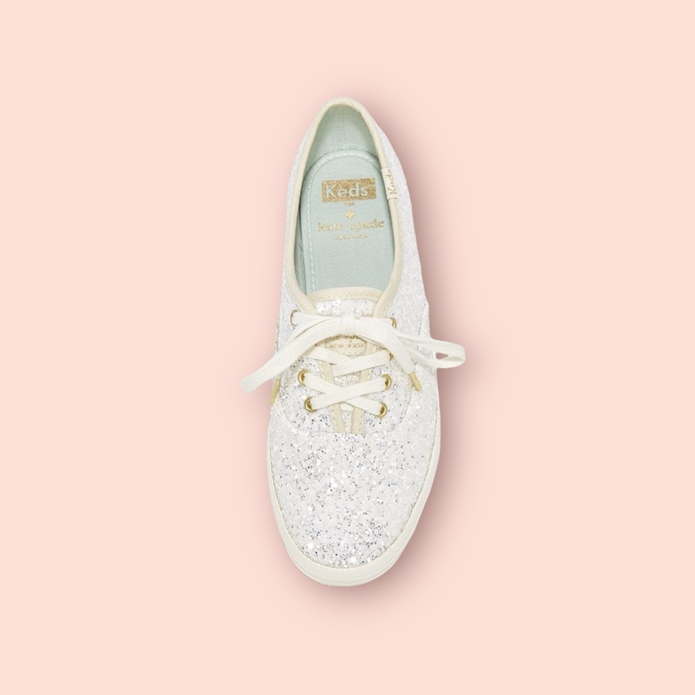 Keds X Kate Spade New York Champion Glitter Sneakers